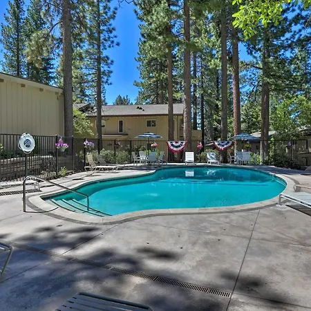 Tahoe Condo About 1 Mi To Diamond Peak Ski Resort! Incline Village Exterior photo