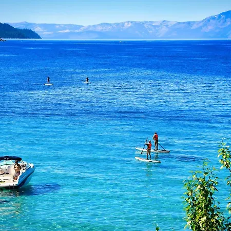 Tahoe Condo About 1 Mi To Diamond Peak Ski Resort! Incline Village Exterior photo