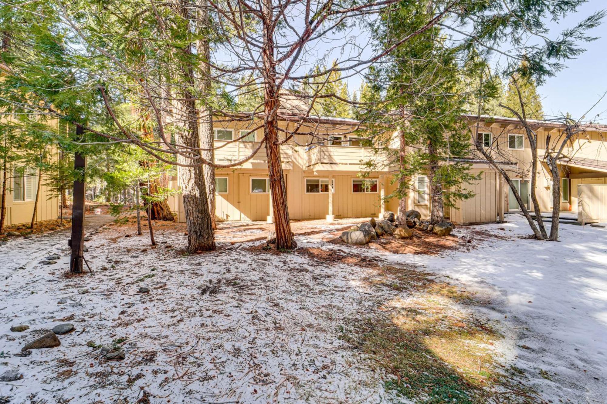 Tahoe About 1 Mi To Diamond Peak Resort! Apartment Incline Village